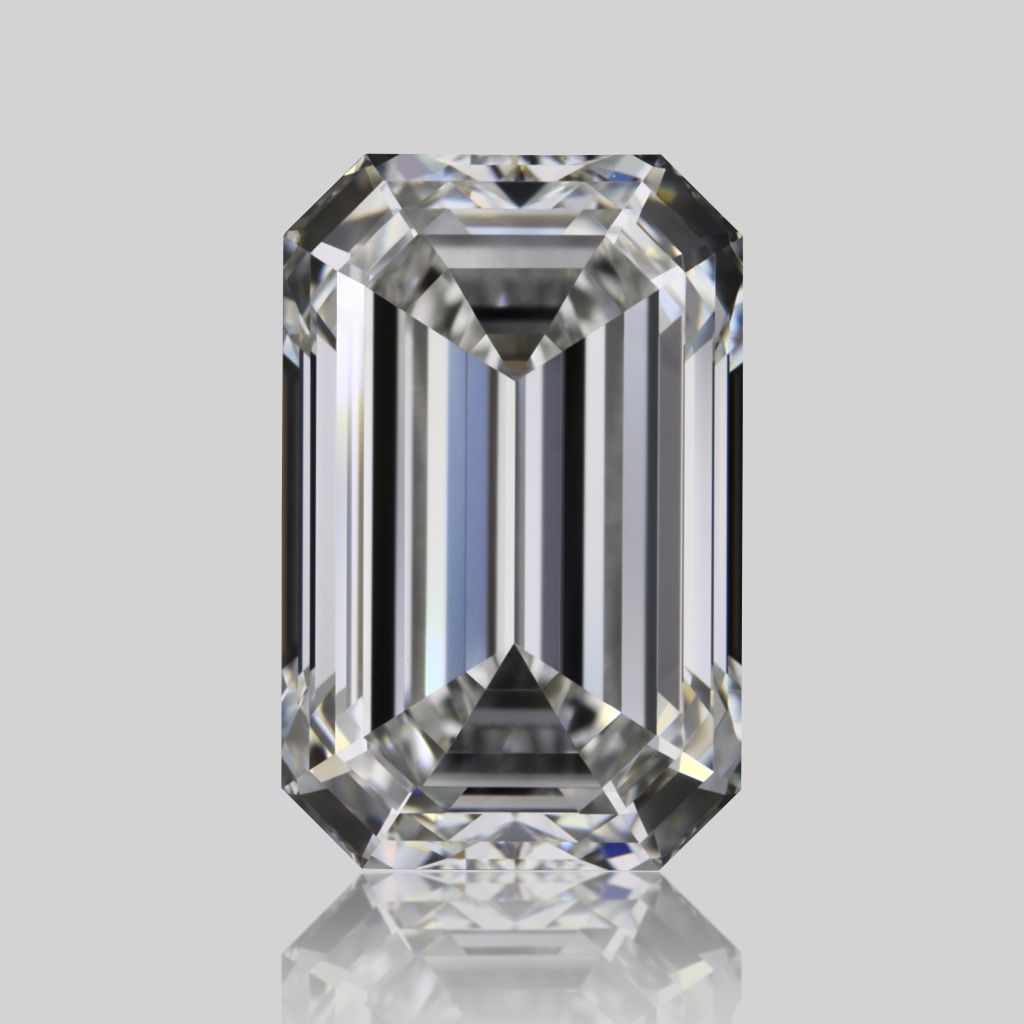 Diamond Natural 1,51Ct G-VVS1 Emerald - GIA2566046250 1