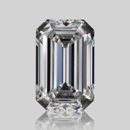Diamond Natural 1,51Ct G-VVS1 Emerald - GIA2566046250 1