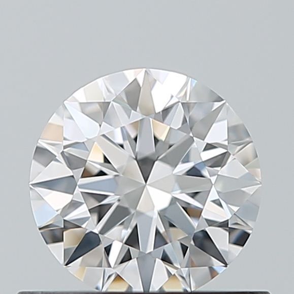 Diamond Natural 0,56Ct D-VVS2 Round - GIA2566099214 1