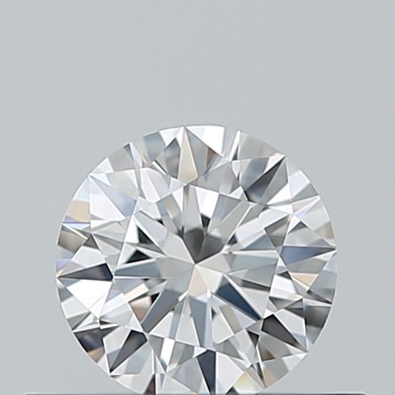 Diamond Natural 0,4Ct D-VVS2 Round - GIA7561000887 1