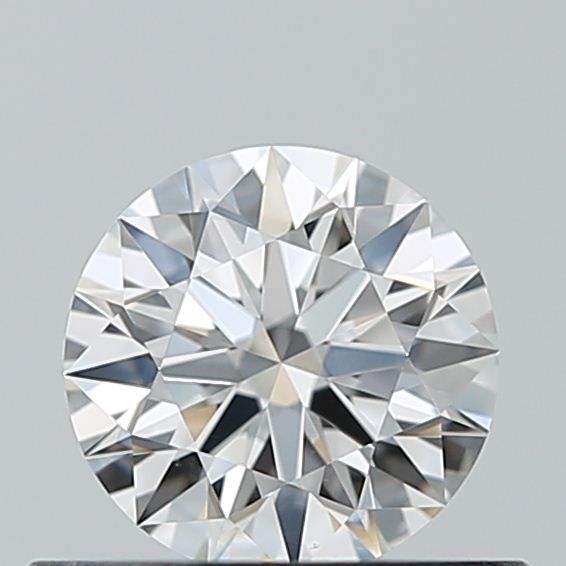 Diamond Natural 0,5Ct F-VS1 Round - GIA6562077619 1