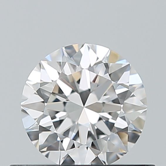 Diamond Natural 0,5Ct D-VVS2 Round - GIA5563083567 1