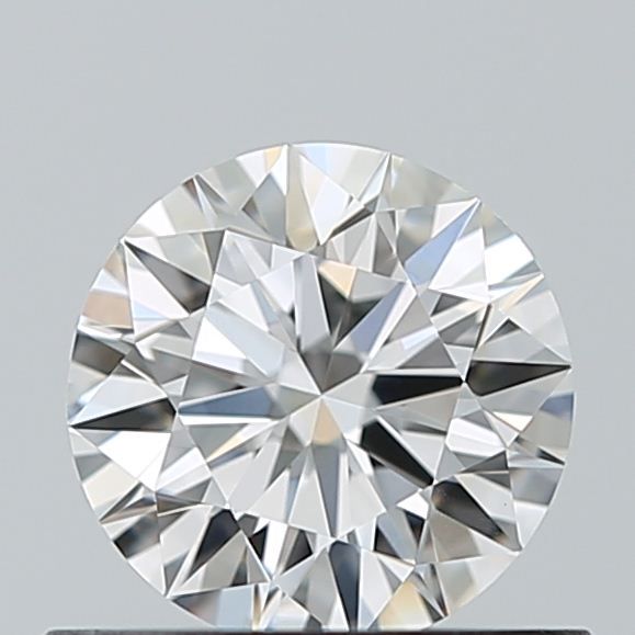 Diamond Natural 0,6Ct F-VS1 Round - GIA1563099124 1