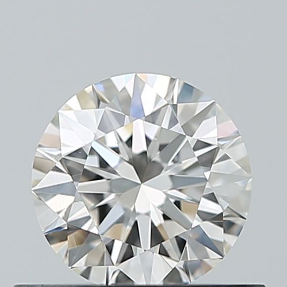 Diamond Natural 0,5Ct H-VS1 Round - GIA7568100370 1