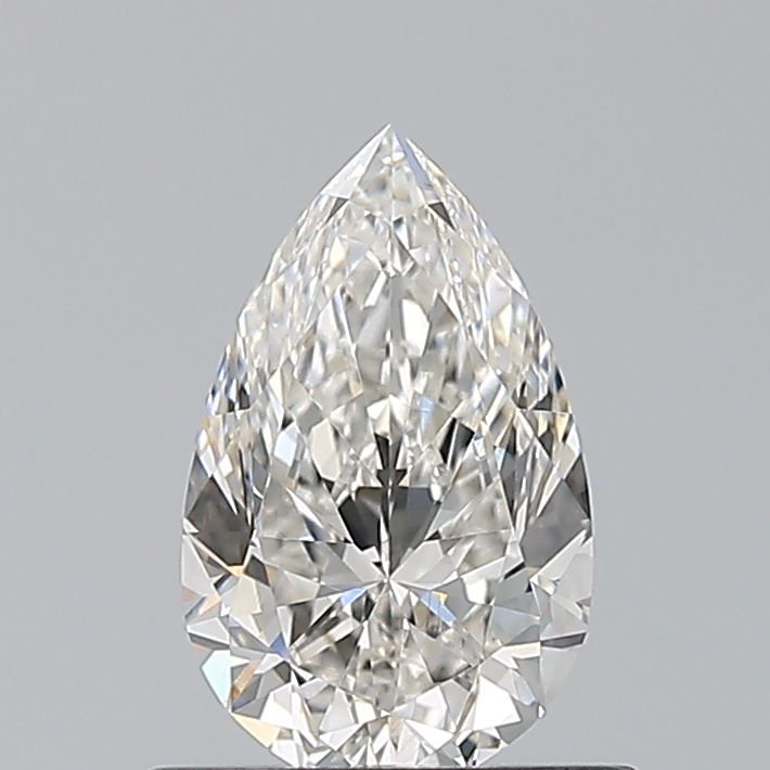 Diamond Natural 0,7Ct H-VVS2 Pear - GIA7556639730 1
