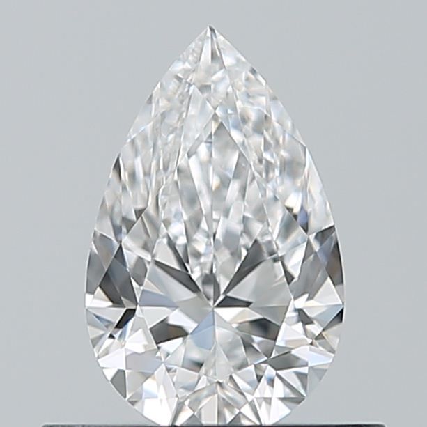 Diamond Natural 0,5Ct D-VVS1 Pear - GIA3565050658 1