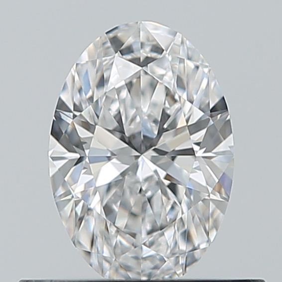 Diamond Natural 0,5Ct D-VVS1 Oval - GIA6551973927 1