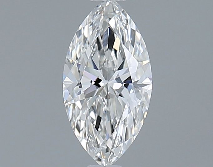 Diamond Natural 0,56Ct F-VVS2 Marquise - GIA6565082574 1