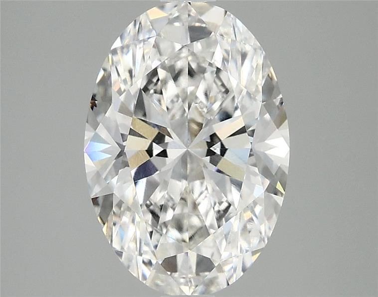 Lab Grown Diamond 2,97Ct E-VVS1 Oval - IGILG815670914 1