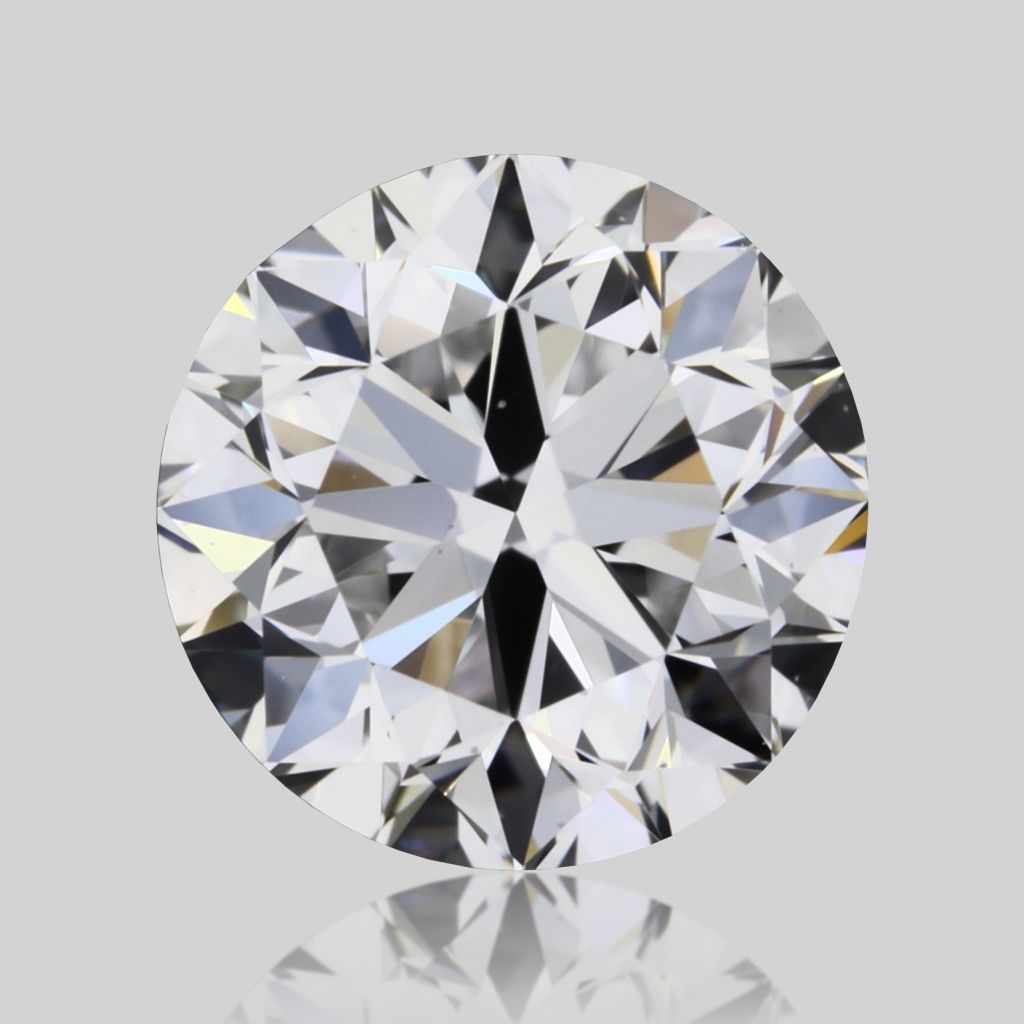 Diamond Natural 0,7Ct D-VS2 Round - GIA6562035625 1
