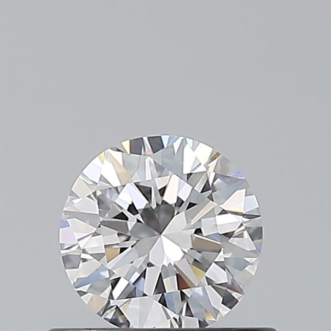 Diamond Natural 0,5Ct D-VVS2 Round - GIA7568068551 1