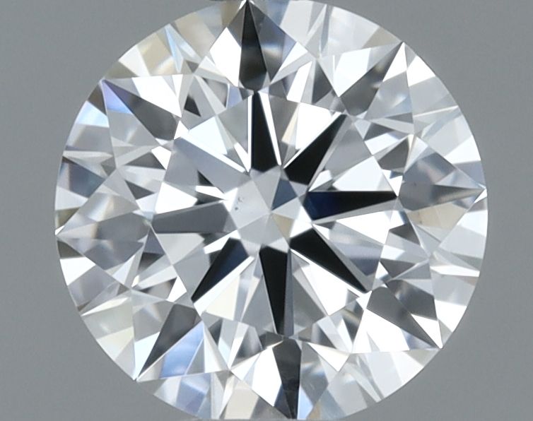 Diamond Natural 0,5Ct D-VS1 Round - GIA7561033690 1