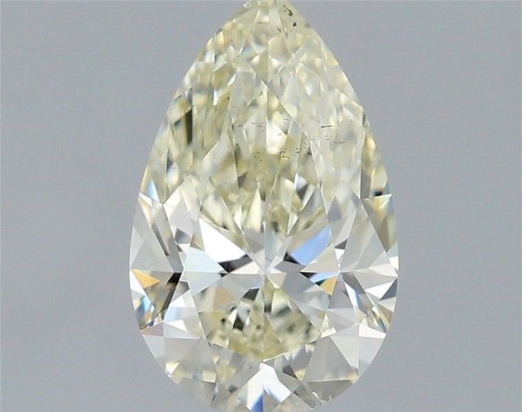 Diamond Natural 1,02Ct K-SI1 Pear - IGI825675739 1