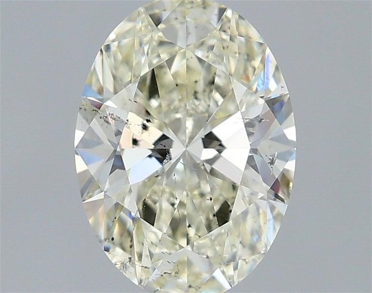 Diamond Natural 1,01Ct J-SI2 Oval - IGI805618588 1