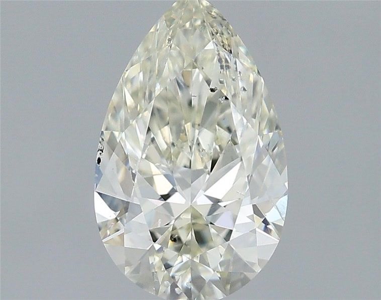 Diamond Natural 1Ct J-SI1 Pear - IGI788688483 1