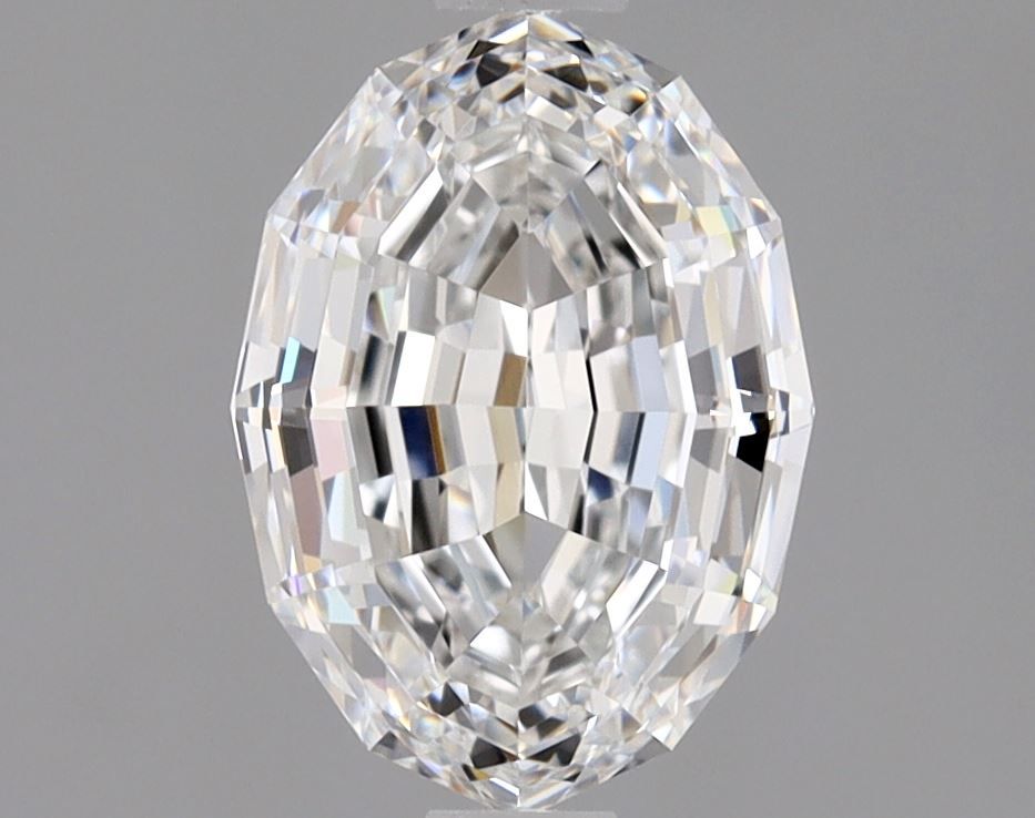Diamond Natural 1,52Ct E-VVS1 Oval - GIA1236923082 1
