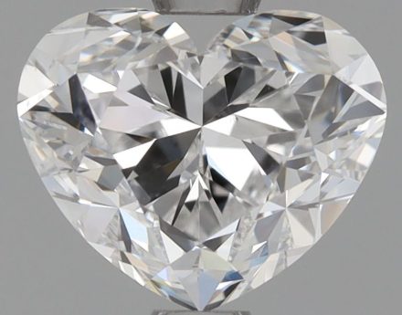 Diamond Natural 1,02Ct E-VS1 Heart - GIA2225785913 1