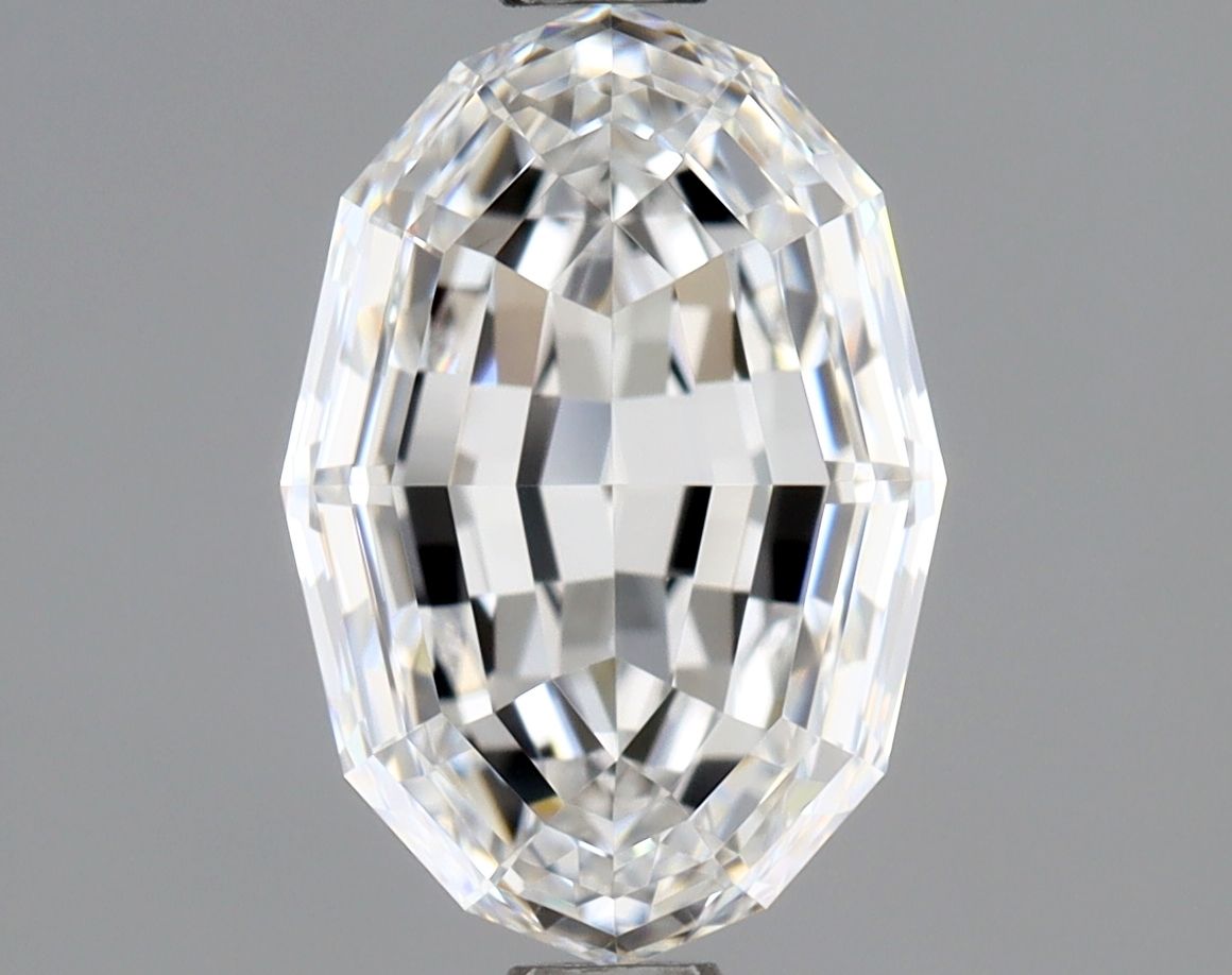 Diamond Natural 1,64Ct E-FL Oval - GIA3545553272 1