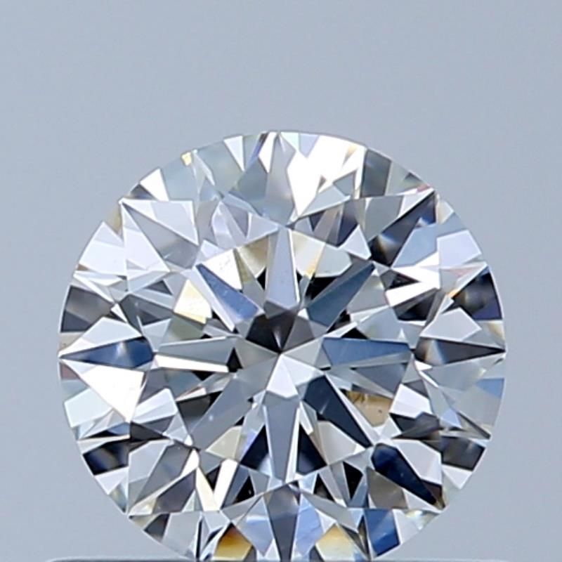 Diamond Natural 0,5Ct G-SI1 Round - GIA5566013552 1