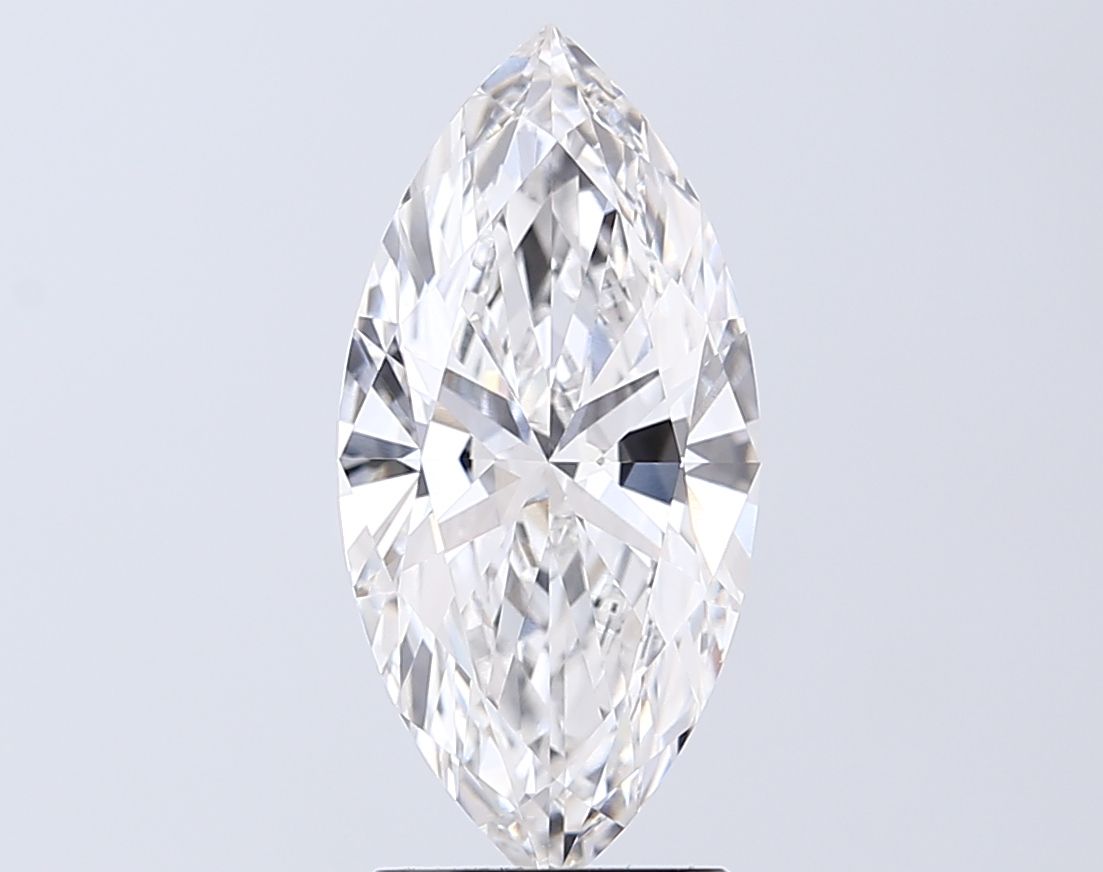 Lab Grown Diamond 3,02Ct E-VVS1 Marquise - IGILG828622497 1