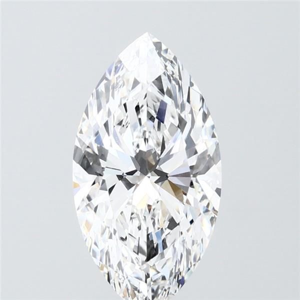 Lab Grown Diamond 2,54Ct D-VVS2 Marquise - IGILG828612140 1