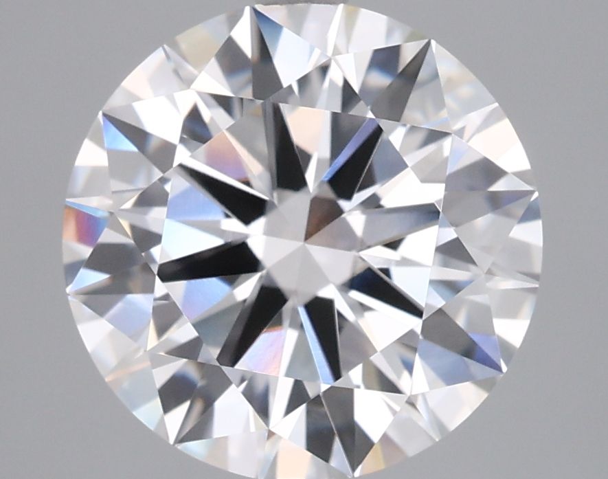 Lab Grown Diamond 3,01Ct D-VVS1 Round - IGILG813610848 1