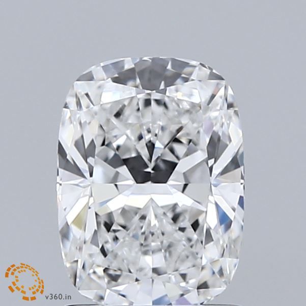 Lab Grown Diamond 1,54Ct E-VVS2 Cushion - IGILG828633746 1