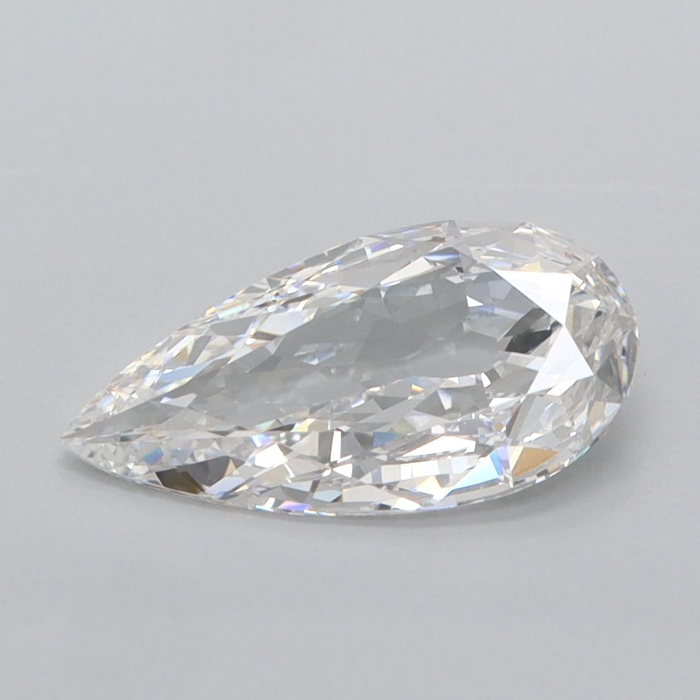 Lab Grown Diamond 1,07Ct E-VVS2 Pear - IGILG799619624 1