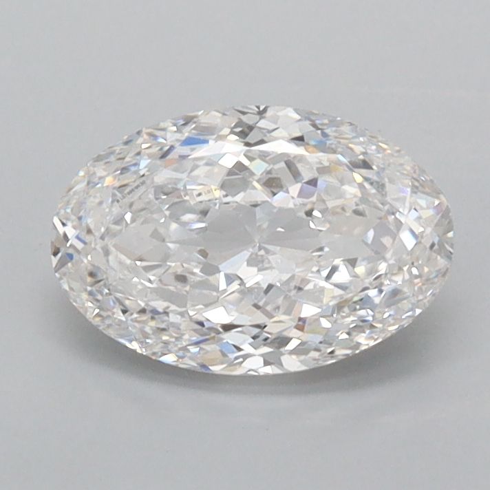 Lab Grown Diamond 1,1Ct D-VS1 Oval - IGILG799619630 1