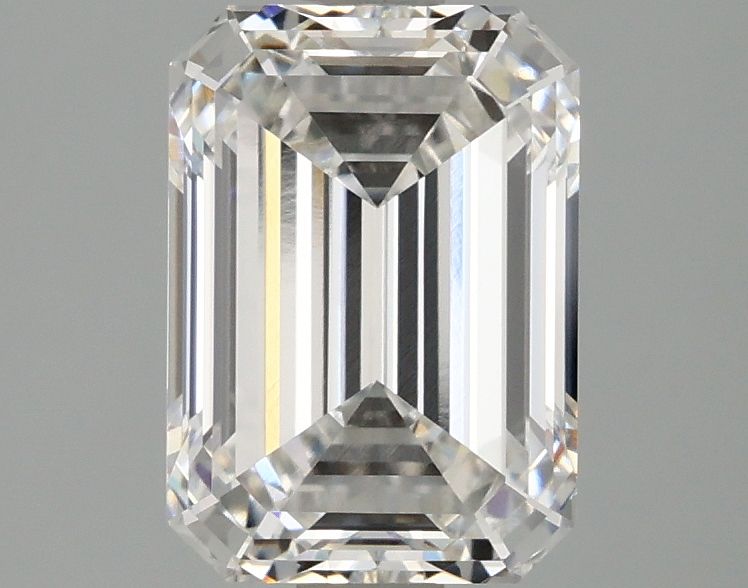 Lab Grown Diamond 2,1Ct F-VVS2 Emerald - IGILG680511080 1