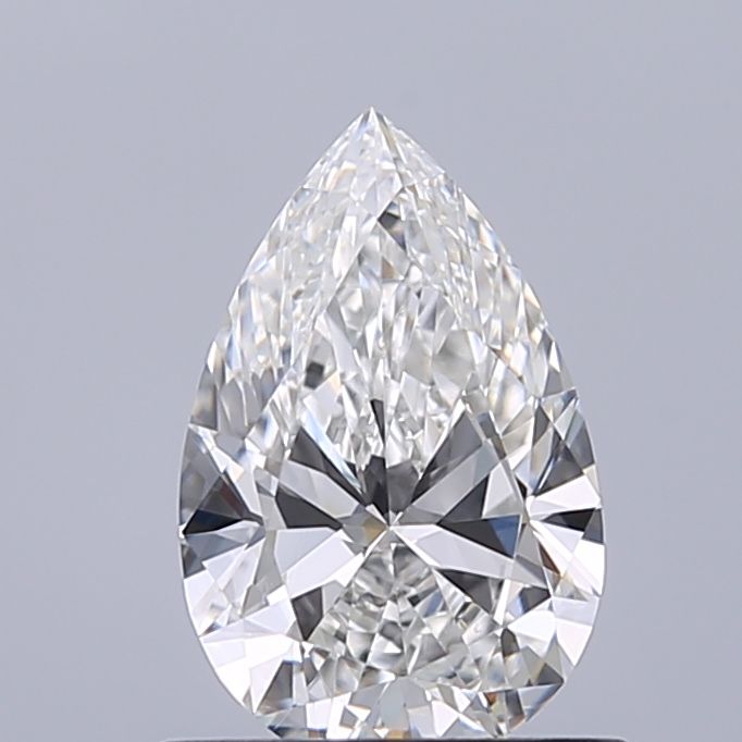 Diamond Natural 0,67Ct E-VS1 Pear - GIA7568101705 1