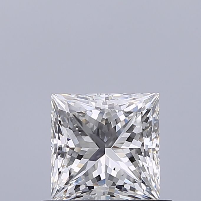 Diamond Natural 0,65Ct G-VVS1 Princess - GIA6561096255 1