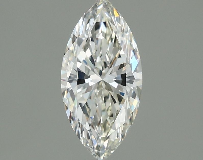 Diamond Natural 0,8Ct K-IF Marquise - GIA6562042992 1