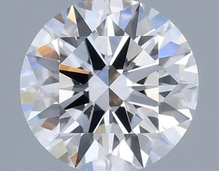 Lab Grown Diamond 0,5Ct D-VVS2 Round - IGILG816671000 1