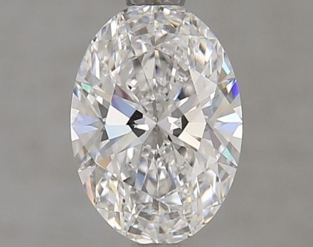 Lab Grown Diamond 1,29Ct D-FL Oval - IGILG818623988 1