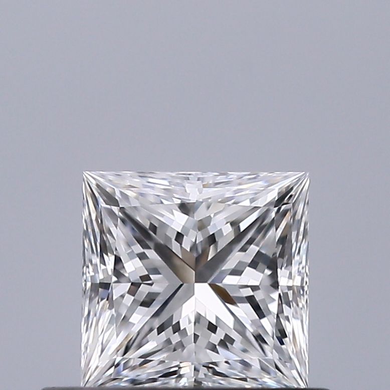 Diamond Natural 0,5Ct D-VVS1 Princess - GIA3565096155 1
