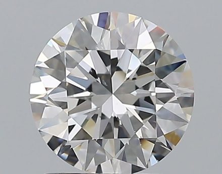 Diamond Natural 1,5Ct F-VS2 Round - GIA2557305280 1