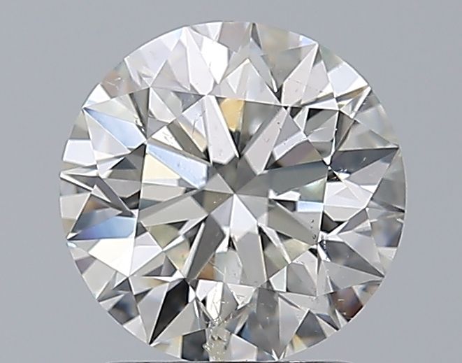 Diamond Natural 1,6Ct I-SI2 Round - GIA6555650231 1