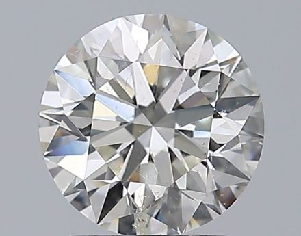 Diamond Natural 1,6Ct I-SI2 Round - GIA6555650231 1