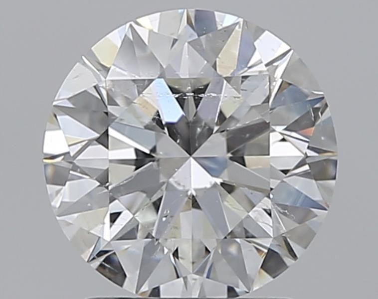 Diamond Natural 1,6Ct G-SI2 Round - GIA6551369373 1