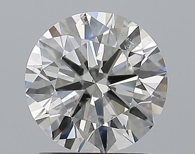 Diamond Natural 1,51Ct I-SI2 Round - GIA7553686695 1