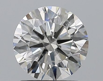 Diamond Natural 1,51Ct I-SI2 Round - GIA7553686695 1