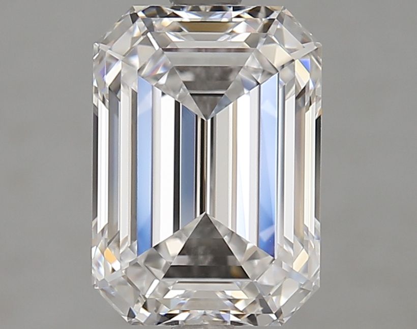 Lab Grown Diamond 2,79Ct D-FL Emerald - IGILG818623820 1