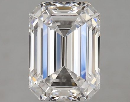 Lab Grown Diamond 2,79Ct D-FL Emerald - IGILG818623820 1