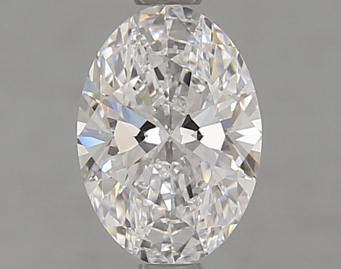 Lab Grown Diamond 1Ct D-FL Oval - IGILG818623987 1