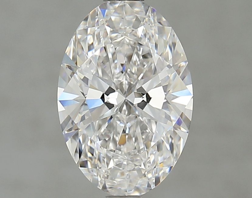 Lab Grown Diamond 1,58Ct D-VVS1 Oval - IGILG818623848 1