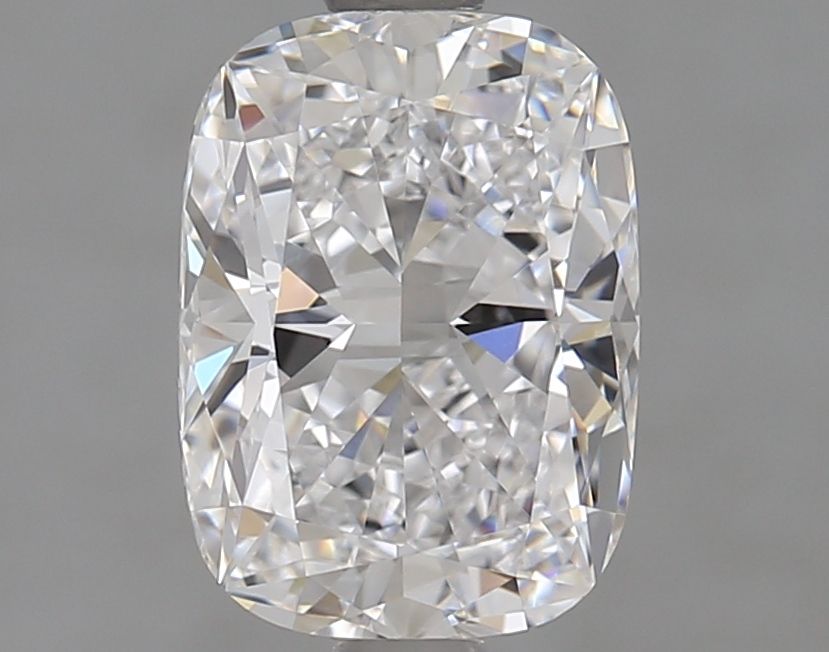 Lab Grown Diamond 1,72Ct D-FL Cushion - IGILG818623811 1