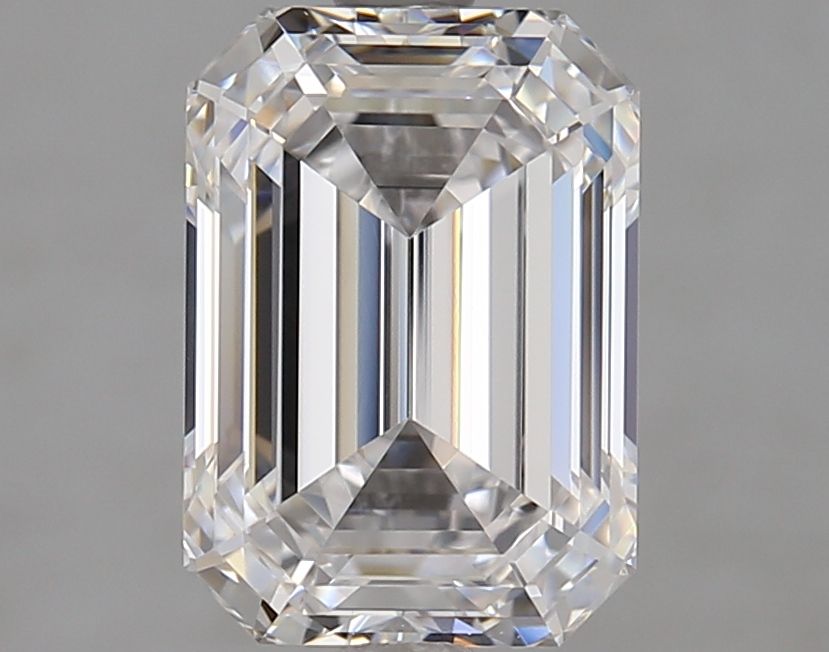Lab Grown Diamond 2,72Ct D-FL Emerald - IGILG816631005 1