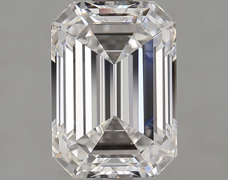 Lab Grown Diamond 2,1Ct D-FL Emerald - IGILG818623813 1