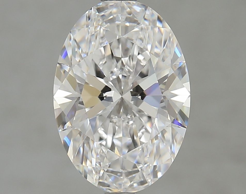 Lab Grown Diamond 2,56Ct D-IF Oval - IGILG818623874 1